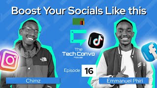 How to Grow Your Brand Online | Emmanuel Phiri Digital Marketing & Content Tips for Creatives | Ep16