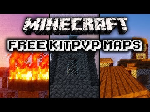 minecraft: 3 KITPVP MAPS! - Trailer