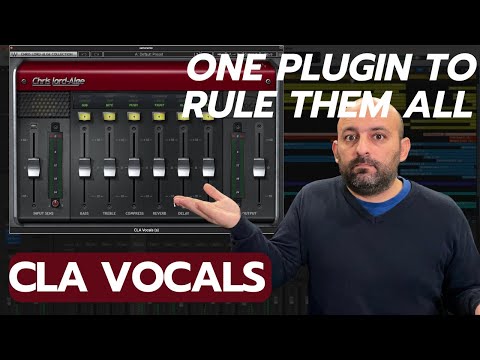 CLA Vocals by Waves - You need to see this...