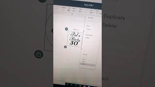 round birthday stickers with your cricut machine #cricutstickertutorial #cricutforbeginners