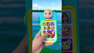 Learning Cocomelon Phone so CUTE!😍 #cocomelon #shortsvideo #toys #viralshor #mama #cute #best