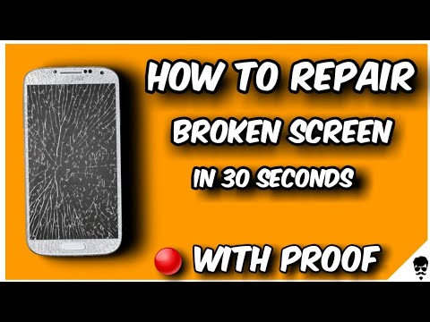 How to Repair Broken Screen phone | Kuttanadan Tech