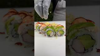 TOP 10 SUSHI ROLLS 🍣🏆 1. MOUNT DORA ROLL #top10 #sushi #sushirolls #shorts