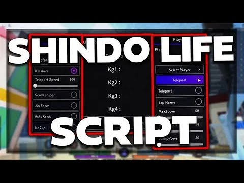 Roblox Shindo Life Scripts. New OP GOD Mode Menu