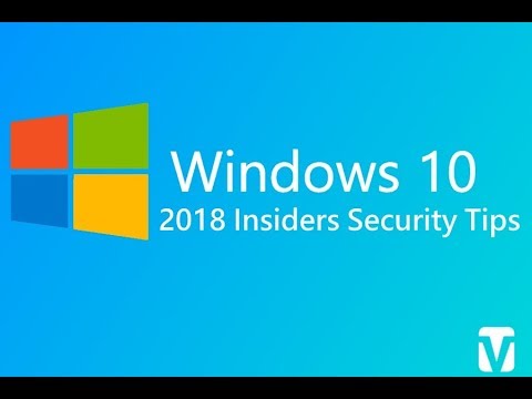 Windows 10 Security Tips