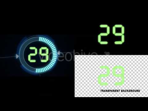 Countdown Motion Graphics