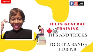 IELTS EXAM TIPS AND TRICKS(GENERAL TRAINING)
