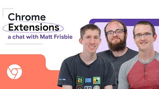 Chrome Extensions: Learning the basics, AI and more with Matt Frisbie