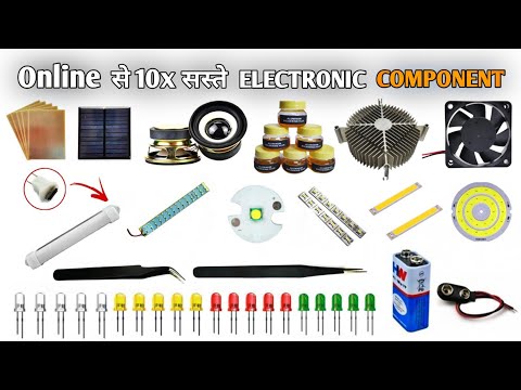Online से भी सस्ते Electronics Components | Electronic Components kha se kharide