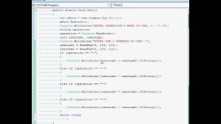 Cosmos Tutorial 2 - Reading Numerical Input