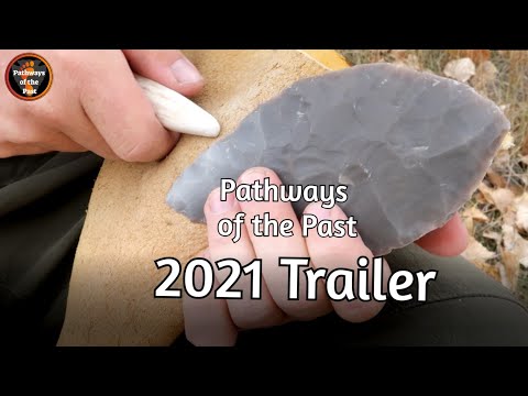 2021 TRAILER FOR PATHWAYS OF THE PAST!!!