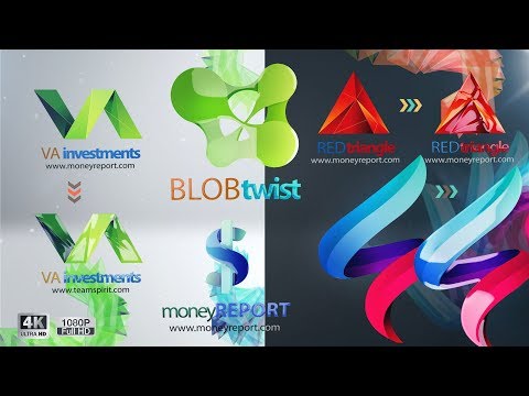 Simple Logo Reveal After Effects Project Template
