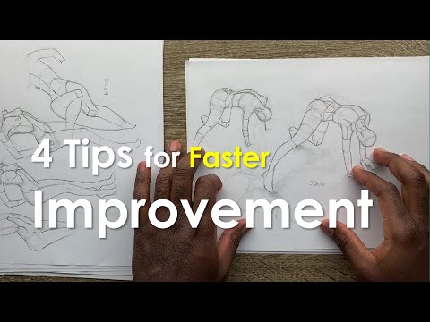 How To Practice Drawing: 4 Tips for Improving Faster