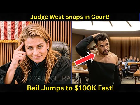🔥 “Judge Raises Bond to $100,000 After Drug Confession in Court!”