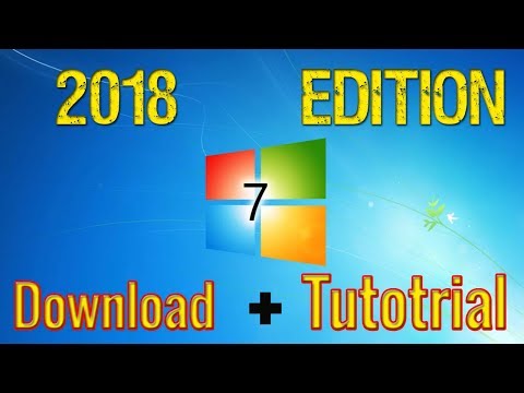 Download Windows 7 2018 Edition Theme for Windows 10, 8.1, 7 || Windows 7 2018 Edition