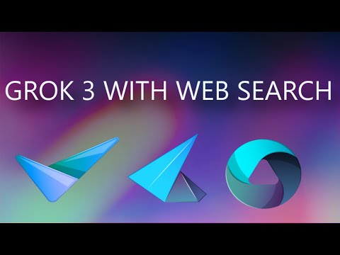 GROK 3 WITH WEB SEARCH