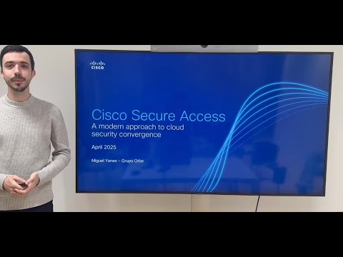 🔐 Cisco Secure Access – EP.2 | Simplificando la Seguridad y la Experiencia del Usuario