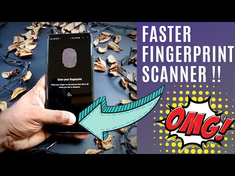 Faster Fingerprint scanner!!