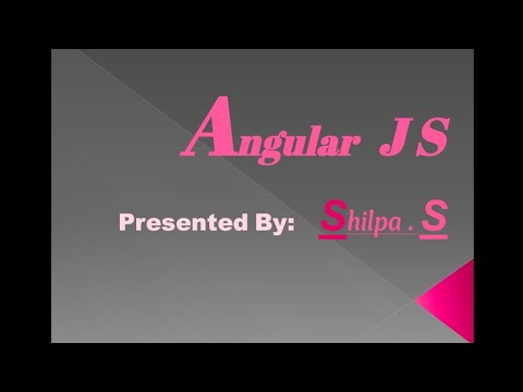 Angular Js Introduction #biginnerguide