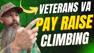 Pay Raise Keeps Climbing - Aug 2025 CPI-W Numbers Support a Higher Raise COLA for Veterans 