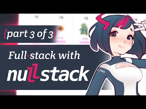 Full-stack with Nullstack - Part 3