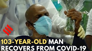103-year-old man recovers from COVID-19 in Kerala’s Ernakulam