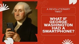 What If George Washington Had a Smartphone? 📱🇺🇸 | Revolutionary Tech Timeline