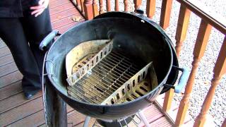 Smoke roasting technique using Salmon