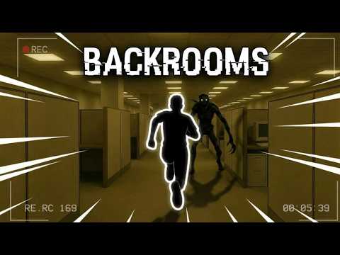 BACKROOMS RUN! Immersive Interactive Warm Up ⚠️  / POV Horror Game 🏃‍♂️💨 | Viral Interactive Game