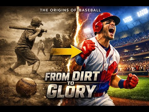 The True Origins of Baseball: How Backyard Games Became Major League Legends
