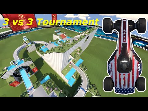 Trackmania: 3 VS 3 Tournament Bronze Level