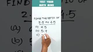 #maths #mathlogic #mathbrainteaser #mathstricks #mathemagic #mathproblem #mathematics