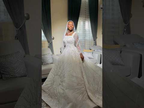 beautiful sultana nazif😍 #marriage #nigerianweddingvlogs #bride #wedding #couple #couplegoals