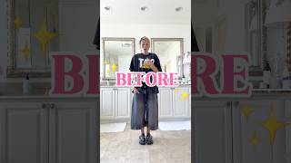 BEFORE & AFTER: unlocking my girly, pink, glam, Barbie style #style #beforeandafter #transformation