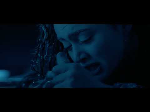 The emotional goodbye of Rose and Jack...