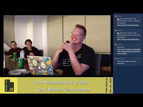 The Miseducation of CSS with Cory Brown