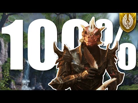 Skyrim Player Locks Himself in ESO Until 100% | Grahtwood | The Elder Scrolls Online