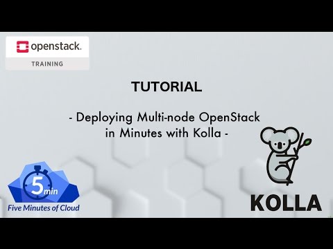 KTOS 120 Kolla Multi-node Deployment Tutorial - OpenStack Ocata