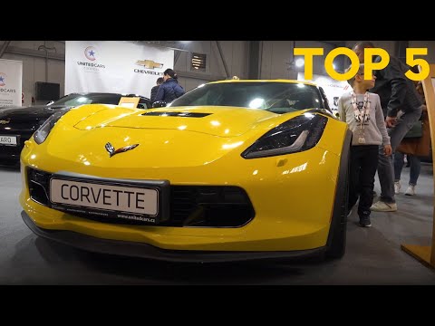 Top 5 Best Looking Chevrolet Corvettes