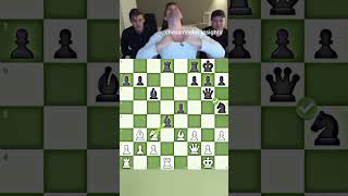 brilliant move 🔥 bishop sacrifice 💪♟️#chess #chessedit #chessanalysis #chessboard #chessendgame