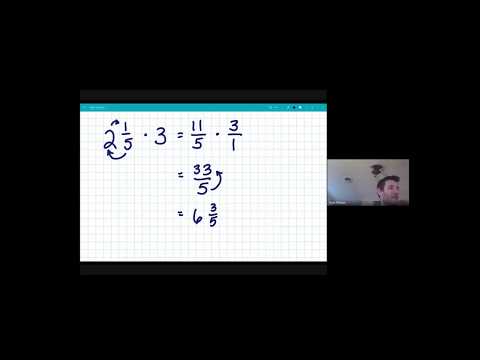 Unit 4: Multiplying Fractions - Part 2