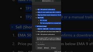 ChatGPT Strategy for BTC/USD (Bitcoin) to Make Crypto Bots (EAs)💸💸💸 #aitradingbot #cryptobot