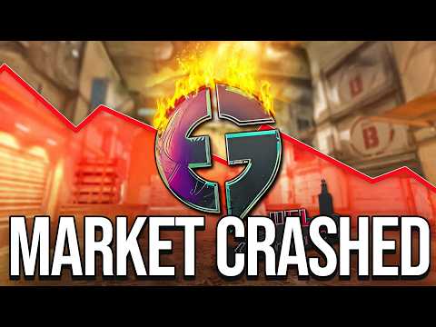 The BIGGEST CS2 Market Crash of 2025
