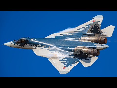 Su-57 Fighter Jet Makes Its Jaw-Dropping Debut at China Airshow!