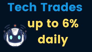 Tech Trades Review - Up to 6% per day | Better than COTP ? (Use Broker TP Global Link Below) 🤔