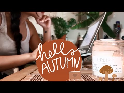 A Cozy Autumn Day At Home | Coping with Grief During a Pandemic