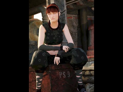 Behind the scenes: postwork -Look that can cut