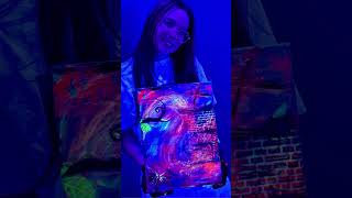 Neon glow - slikanje v temi