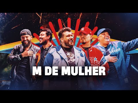 M de mulher - Ícaro e Gilmar, Humberto e Ronaldo,Panda  [DVD Cê tá doido]