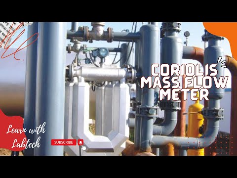MICROMASS 6000 Working of Coriolis Mass Flow Meter and the detail explanation
